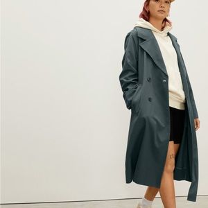 Everlane Modern Drape Trench